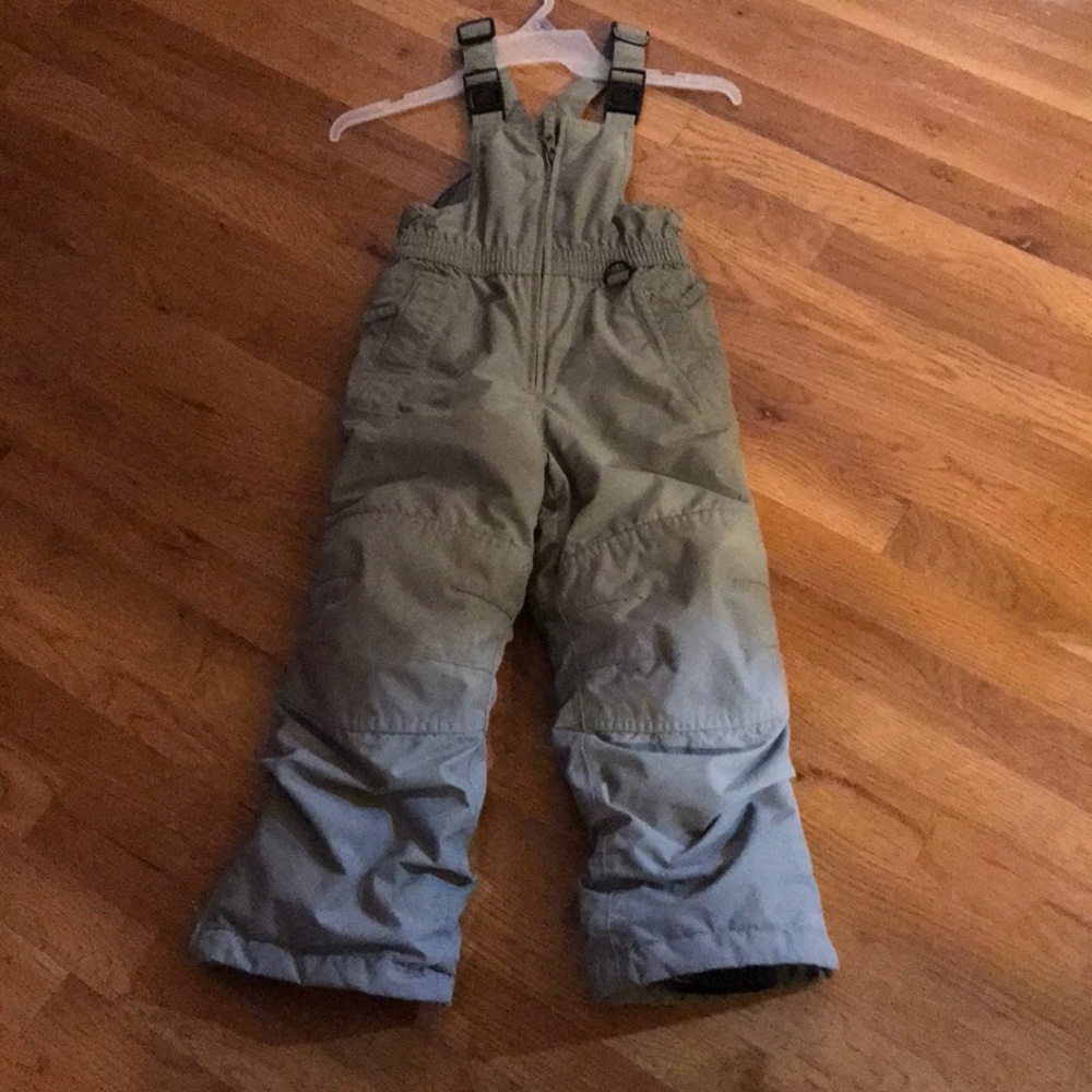 Lands’ End Kids Bib Snow Pants